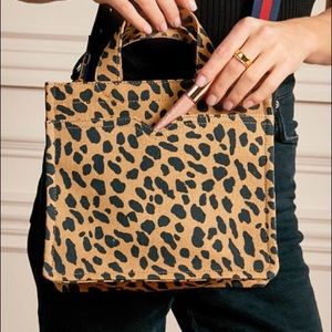 Stella and dot cheetah print mini bag ( worn twice) great condition